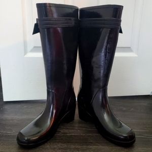 Kate Spade Randi Rain Boots size8